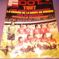 Miroir du football 3 aout 1973 №197 Мироар дю Футбол френска списание за футбол 1973г., снимка 1 - Футбол - 42504766