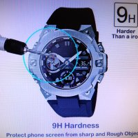 Casio G-Shock HD Clear Screen Protector , снимка 4 - Мъжки - 44290848