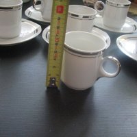 Костен порцелан за късо кафе, снимка 4 - Чаши - 42047819