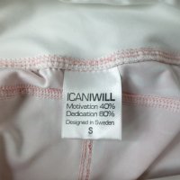 XS/S IcanIwill спортен дамски дълъг клин, снимка 6 - Клинове - 40300098