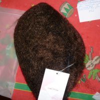 продавам синтетична къдрава коса / перука Lisi Hair, снимка 2 - Аксесоари за коса - 39066588