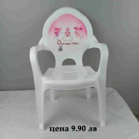 Детско пластмасово столче с картинка, снимка 2 - Други - 44146994