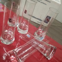 Кристални нови чаши , снимка 1 - Чаши - 39898902
