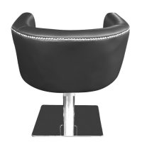 Фризьорски стол тип кресло М720, Черен, снимка 5 - Фризьорски столове - 31317948