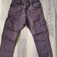 Нови дънкови спортни панталони  тип шалвари размери 98/ 104/110/116/122/128/134/140, снимка 3 - Детски панталони и дънки - 34533206