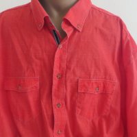 Мъжка риза с къс ръкав Casa Moda, снимка 2 - Ризи - 42300146