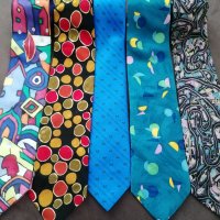 Италиански копринени вратовръзки 1, снимка 6 - Други - 39639335