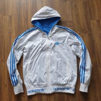 Страхотно мъжко двулицево яке ADIDAS  размер M , снимка 9 - Якета - 38970403