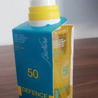 Слънцезащитно олио BioNike Defence Sun SPF 50+, За суха и чувствителна кожа, 150 мл, снимка 1 - Козметика за тяло - 33751608