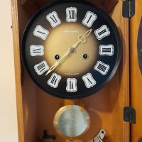Стар стенен часовник-Янтар, снимка 11 - Антикварни и старинни предмети - 31128266