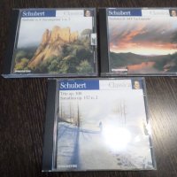 Shubert 3 cd, снимка 1 - CD дискове - 37267283