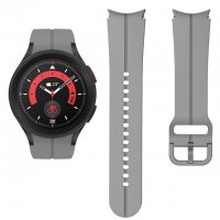 Силиконови каишки /20мм/ съвместими със Samsung Galaxy Watch 5/ Galaxy Watch 5Pro/ Galaxy Watch 4, снимка 8 - Каишки за часовници - 38493657