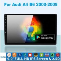 Мултимедия Android Audi A3 A4 B6 B7 навигация андроид Ауди Б6 7 камера, снимка 5 - Аксесоари и консумативи - 40508301