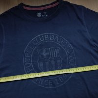 Barcelona - мъжка футболна фен тениска на Барселона, снимка 4 - Тениски - 42574289