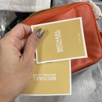 Michael Kors tangerine camera bag, снимка 6 - Чанти - 35463173
