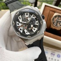 Мъжки часовник Audemars Piguet Royal Oak Offshore Tourbillon Chronograph с кварцов механизъм, снимка 2 - Луксозни - 37234602