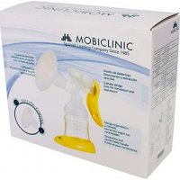 Mobiclinic ръчна помпа за кърма НОВА, снимка 3 - Помпи за кърма - 37986112