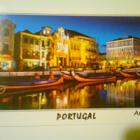 Сет от 3 пощенски картички готик фантастика SF Португалия, снимка 4 - Колекции - 44752029