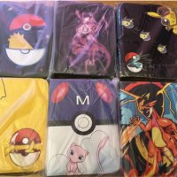 Класьор албум карти Покемон колекция Pokemon trading cards Организатор, снимка 12 - Колекции - 41405432