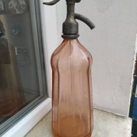 Ретро шише за газирана вода, снимка 1 - Антикварни и старинни предмети - 42878805