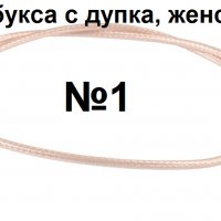 Кабели за антени на радео лодки и сонари, снимка 2 - Такъми - 25498900