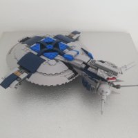 LEGO STAR WARS БОЕН КОРАБ НА ДРОИДИТЕ - Droid Gunship - 75042, снимка 2 - Други - 30153260