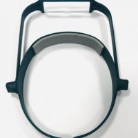 Увеличителна лупа за глава EDSYN - USA, очила, окуляр 2,5х, допълнителни лещи, снимка 2 - Други инструменти - 36911111