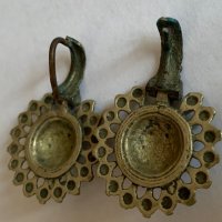 Арпалии, автентични възрожденски обеци от 19 в., снимка 8 - Антикварни и старинни предмети - 38478699