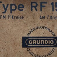 Радио Grundig RF 150, снимка 6 - Радиокасетофони, транзистори - 30928503