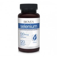 Хранителна добавка Biovea SELENIUM 120 Capsules, снимка 1 - Хранителни добавки - 30021819