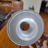 Стара алуминиева форма за кекс #6, снимка 5 - Други ценни предмети - 40461045