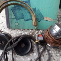 Христоматия на радиолюбителя,слушалки и микрофон, снимка 2 - Други ценни предмети - 31928167