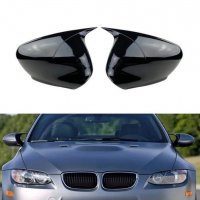 Капаци за огледала Batman Style за BMW E90 / E91, снимка 2 - Аксесоари и консумативи - 38592327