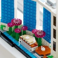 LEGO Architecture - Сингапур 21057, снимка 3 - Конструктори - 39427663