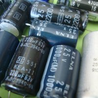Продавам кондензатори, снимка 3 - Ресийвъри, усилватели, смесителни пултове - 42481719