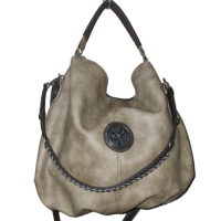 Луксозна модерна дамска чанта с елемент Дървото на живота 40х38 см, снимка 8 - Чанти - 44749481