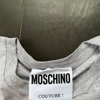 Оригинална тениска Moschino, снимка 2 - Тениски - 39562576