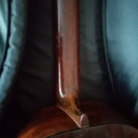Класическа стара китара 4/4,1960 г. Масив смърч и розово дърво. . , снимка 13 - Китари - 44775655