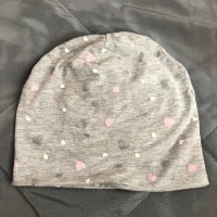 Terranova Детска пролетна / есенна шапка за момиче , снимка 1 - Шапки, шалове и ръкавици - 30465653