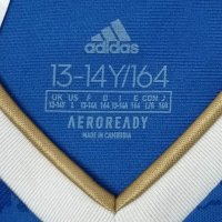 Adidas Leicester City FC Home Jersey оригинална тениска ръст до 164см, снимка 3 - Детски тениски и потници - 39881490