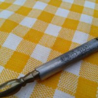 Стара писалка с перо, снимка 3 - Други ценни предмети - 37341286