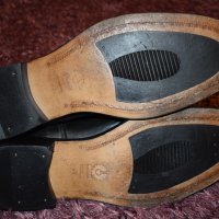 BELSTAFF Men's Leather Boots 46, снимка 7 - Мъжки боти - 34407955