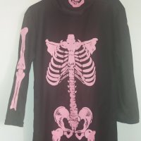 6-8г Два костюма на скелет за Хелоуин , снимка 2 - Детски комплекти - 38458298