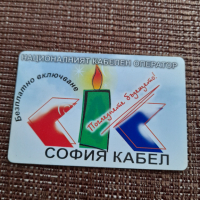 Календарче Телевизия СК 2002, снимка 1 - Колекции - 44795871