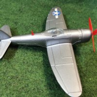 Колекционерски метален самолет на Dinky toys P47 tunderboult , снимка 6 - Колекции - 40023496