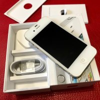 Apple iPhone 4s 16Gb Бял Фабрично отключен Айфон телефон, снимка 8 - Apple iPhone - 30577322