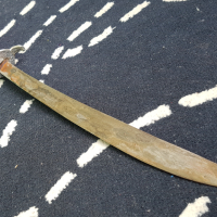 Нож меч сабя Дха , снимка 3 - Антикварни и старинни предмети - 44584030