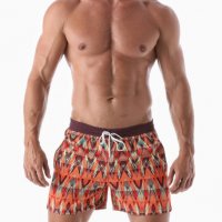 Мъжки плажни шорти модел 2028p1, снимка 2 - Бельо - 32051794