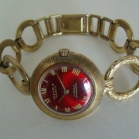 № 6491 стар часовник - KIENZLE SELECTA  - дамски  - механичен  - работещ  - с метална верижка, снимка 6 - Други ценни предмети - 37893864