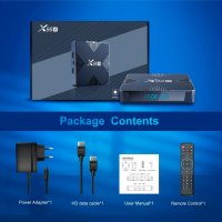 TV Box X98H Android 12, Dual WIFI, Bluetooth 5, Гаранция, снимка 8 - Плейъри, домашно кино, прожектори - 31183230